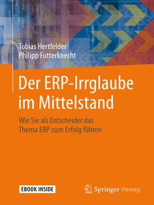 cover image of Der ERP-Irrglaube im Mittelstand